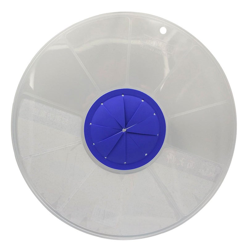 Daycount Silicone Cover Splash Cooking Guard Mixing Bowl Splatter Screen Baking Mixing Bowl Guard Covers Pots Shields - Image 3